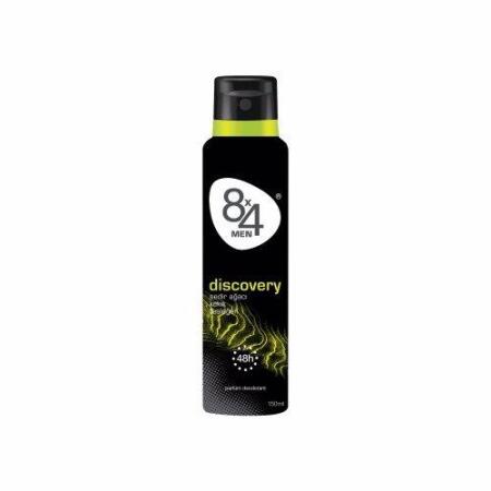 8x4 Deo Men Discovery 150 ml - 1