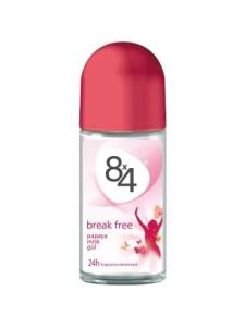 8x4 Roll-On Women Break Free 50 ml - 8x4