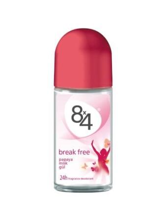 8x4 Roll-On Women Break Free 50 ml - 1