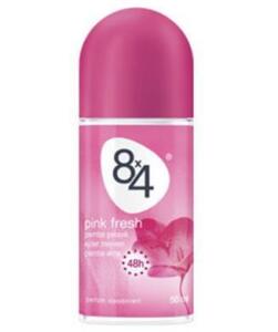 8x4 Roll-On Women Pink Fresh 50 ml - 8x4