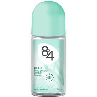 8x4 Roll-On Women Pure 50 ml - 1