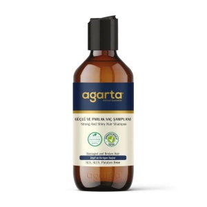 Agarta - Agarta Doğal Güçlü ve Parlak Saçlar Şampuanı 400 ml