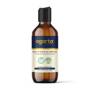 Agarta Doğal Güçlü ve Parlak Saçlar Şampuanı 400 ml - Agarta