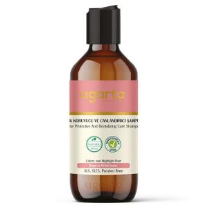 Agarta Doğal Renk Koruyucu ve Canlandırıcı Şampuanı 400 ml - Agarta