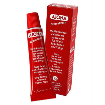 Ajona Stomatikum Medikal Konsantre Diş Macunu 25ml - 1