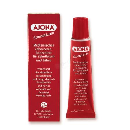 Ajona Stomatikum Medikal Konsantre Diş Macunu 25ml - 3