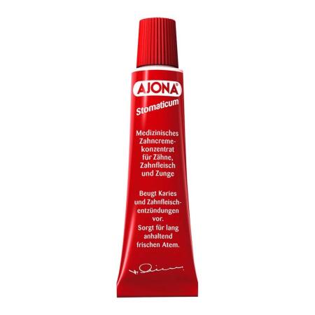 Ajona Stomatikum Medikal Konsantre Diş Macunu 25ml - 4