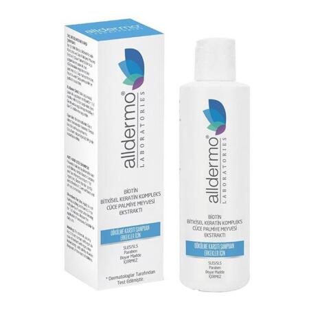 Alldermo Dökülme Karşıtı Şampuan Erkek için 200ml - 1