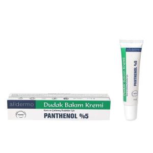 Alldermo Dudak Bakım Kremi Panthenol %5 13gr - Alldermo