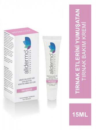 Alldermo Hindistan Cevizi Yağı Tırnak Bakım Kremi 15ml - 2