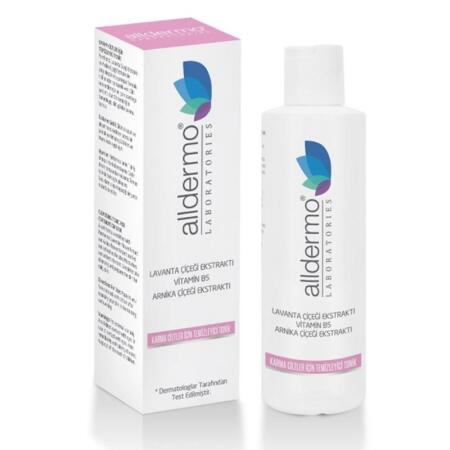 Alldermo Karma Ciltler için Yüz Temizleyici Tonik 200 ml - 1