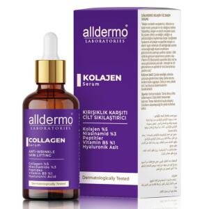 Alldermo Kırışık Karşıtı Cilt Sıkılaştırıcı Kolajen Serum 30 ml - Alldermo