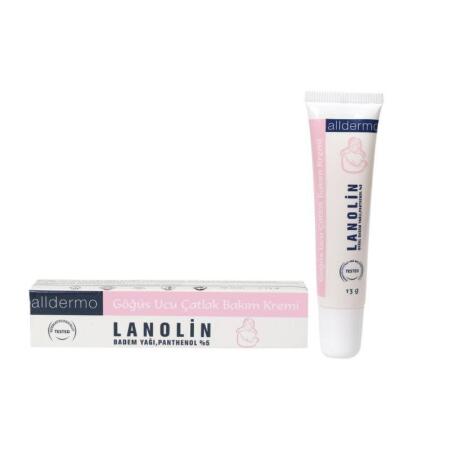 Alldermo Lanolin Göğüs Ucu Bakım Kremi 13gr - 1