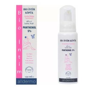 Alldermo Panthenol %5 Bio Intim Köpük 100 ml - Alldermo
