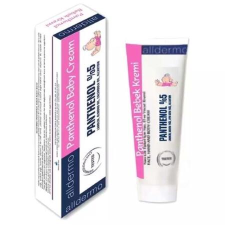 Alldermo Panthenol Bebek Bakım Kremi 120g - 1