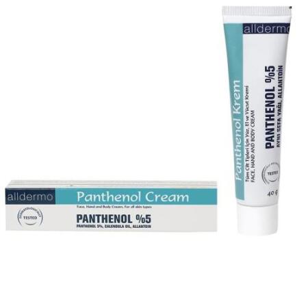 Alldermo Panthenol Krem 40gr - 1