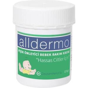 Alldermo Pişik Önleyici Bebek Bakım Kremi 125g - Alldermo