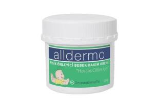 Alldermo Pişik Önleyici Bebek Bakım Kremi 225g - Alldermo