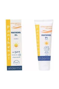 Alldermo SPF50 75ml Güneş koruyucu Yüz Kremi - Alldermo