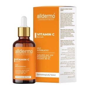 Alldermo Vitamin C Cilt Aydınlatıcı Serum 30 ml - Alldermo