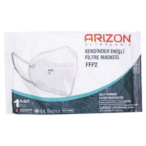 Arizon - Arizon KN95 FFP2 Kendinden Emişli Filtre Maskesi
