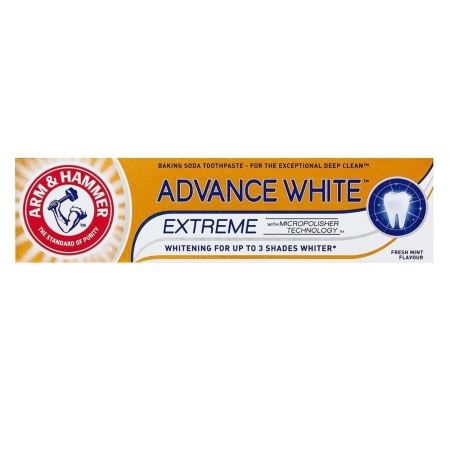 Arm&Hammer Advance White Diş Macunu 75 ml 3tona kadar beyazlık