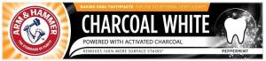 Arm&Hammer Charcoal White Natural Diş Macunu 75 ml - Arm&Hammer