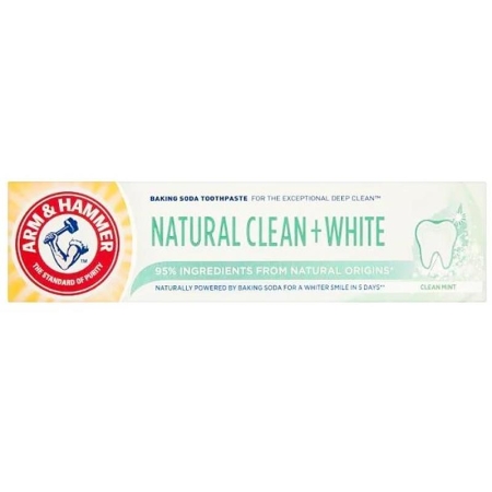 Arm&Hammer Natural Clean White Diş Macunu 75ml 