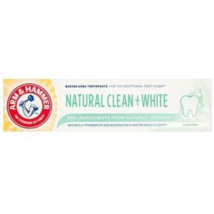Arm&Hammer Natural Clean White Diş Macunu 75ml - Arm&Hammer