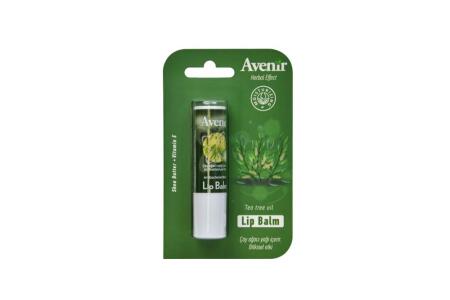 Avenir Vitamin E & Shea Butter Çay Ağacı Yağı Dudak Bakım Kremi - 1