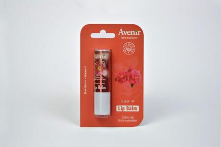 Avenir Vitamin E & Shea Butter Tsubaki Yağı Dudak Bakım Kremi - 1