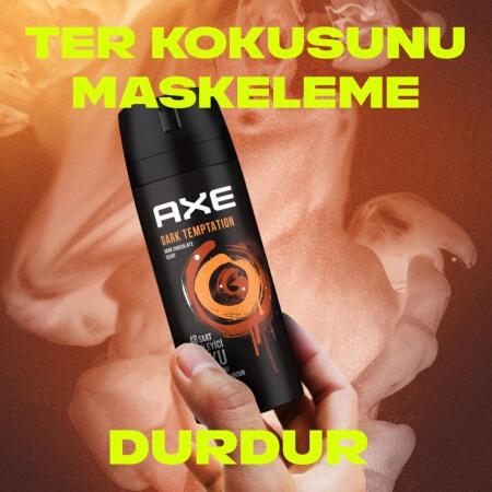 Axe Deo 150 ml Dark Temptation Dark Chocolate Scent - 2