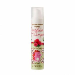 Azeta Ahududulu Çocuk Organik Diş Macunu 3-7yaş 50ml - Azeta Bio