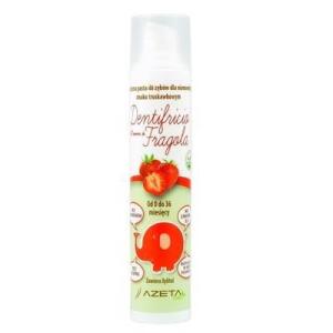 Azeta Çilekli Çocuk Organik Diş Macunu 0-3 yaş 50ml - Azeta Bio