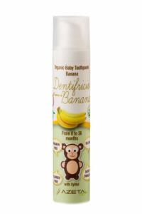 Azeta Muzlu Çocuk Organik Diş Macunu 0-3 Yaş 50ml - Azeta Bio