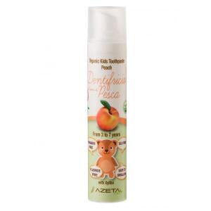 Azeta Şeftalili Çocuk Organik Diş Macunu 3-7 Yaş 50ml - Azeta Bio