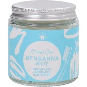 Ben & Anna Natural Beyaz Diş Macunu 100 ml Cam Kavanozda - Ben & Anna