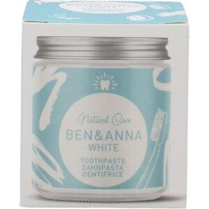 Ben & Anna Natural Beyaz Diş Macunu 100 ml Cam Kavanozda - 2