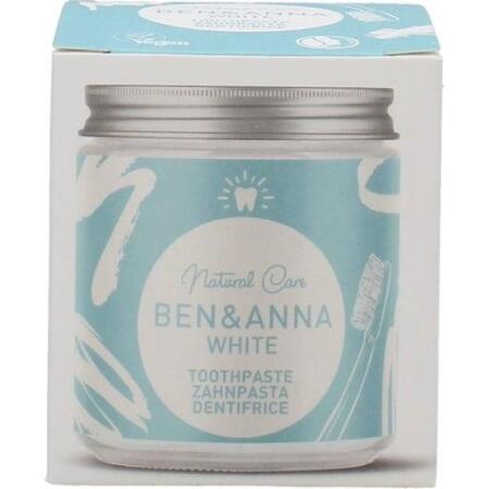 Ben & Anna Natural Beyaz Diş Macunu 100 ml Cam Kavanozda - 2