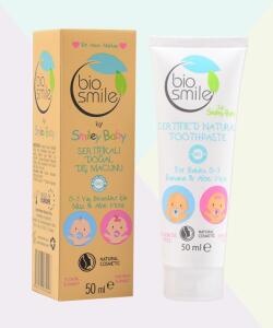 Bio Smile Muzlu 0-3 Yaş Diş Macunu 50ml - Bio Smile