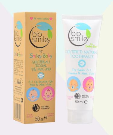 Bio Smile Muzlu 0-3 Yaş Diş Macunu 50ml - 1