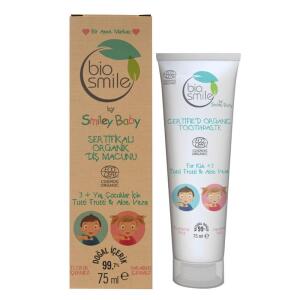 Bio Smile Tutti Frutti & Aloe Vera Diş Macunu 75ml 3 Yaş Organik - Bio Smile