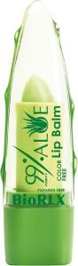 BioRLX %99 Aloe Vera Naturel Color Free Lip Balm - BioRLX