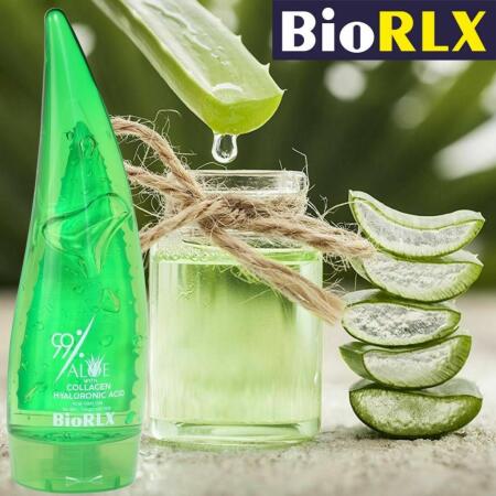 BioRLX %99 Aloe Vera+Collogen Hyaluronic Acid 250ml - 3