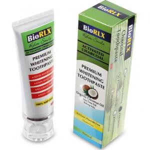 BioRLX Activated Charcoal Naturel Diş Macunu 100 g - BioRLX