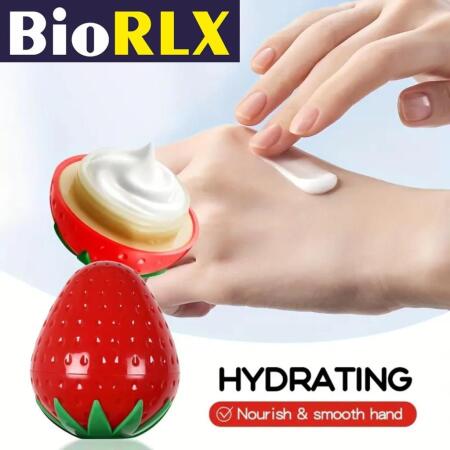 BioRLX Çilekli El Kremi Strawberry Hand Cream 30 gr - 2