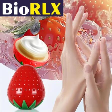 BioRLX Çilekli El Kremi Strawberry Hand Cream 30 gr - 7