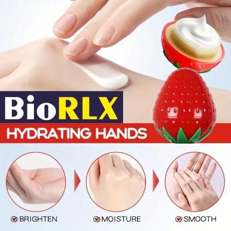 BioRLX Çilekli El Kremi Strawberry Hand Cream 30 gr - 9