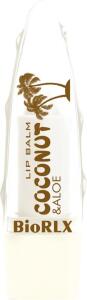 BioRLX Coconut Aloe Vera Lip Balm Color Free - BioRLX