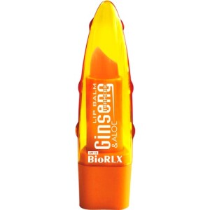 BioRLX Ginseng SPF15 Aloe Vera Lip Balm Color Free - BioRLX